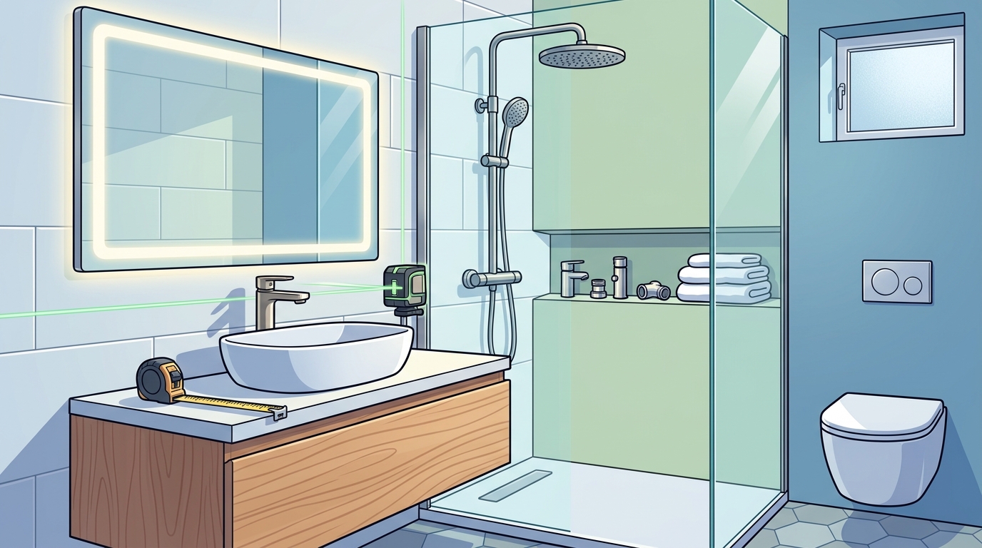 Step-by-Step Guide to Modernizing a Small Bathroom Layout
