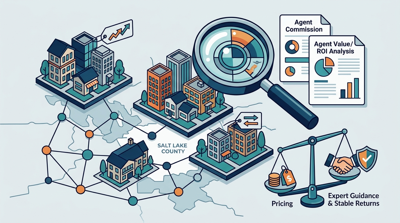 Investment Property Agent Pricing and Value Comparison in Salt