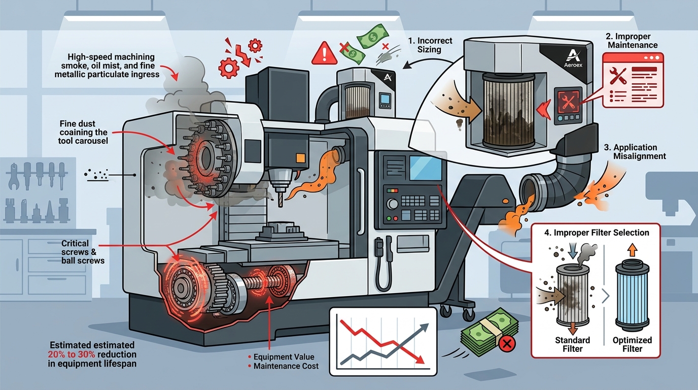 Common Mistakes in Industrial Air Filtration Implementation