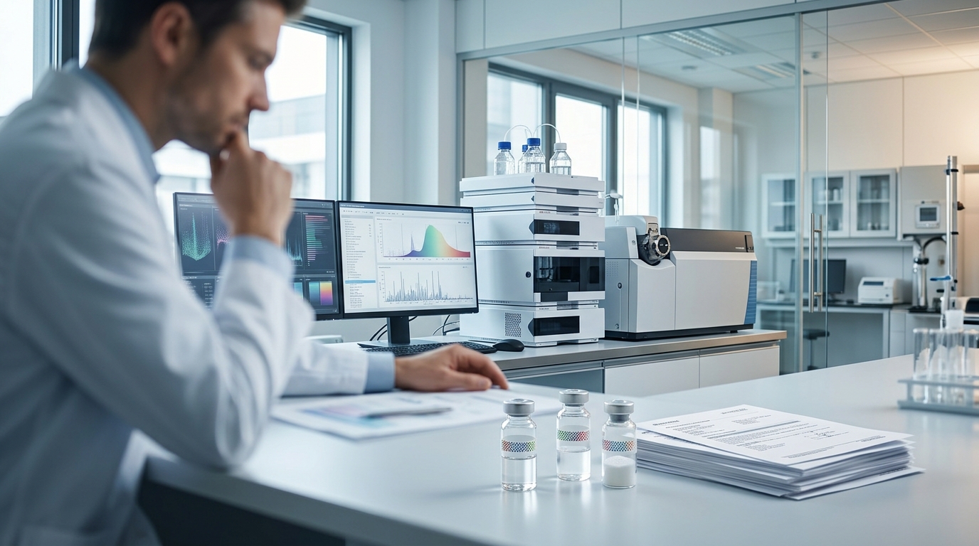 Evaluating Peptide Reference Materials by Application and Cert