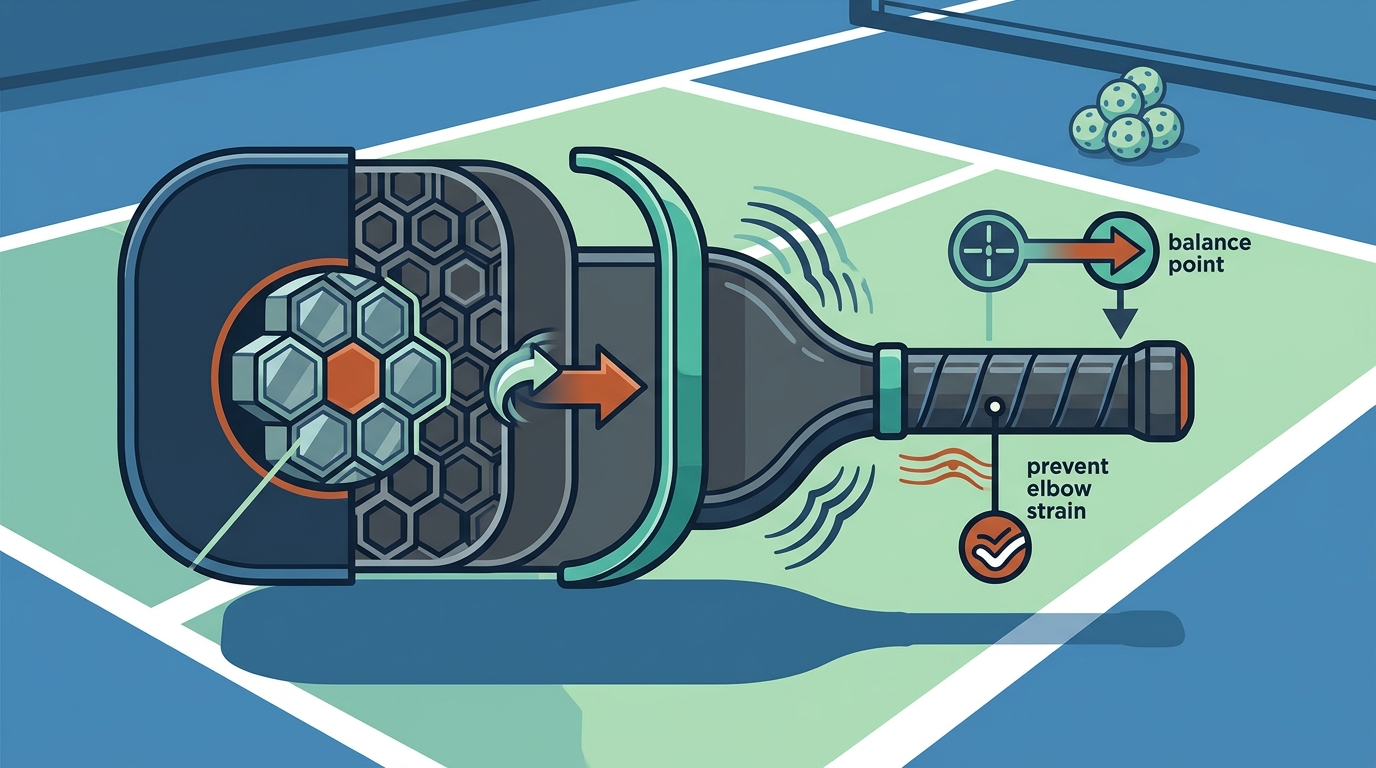 Essential Features to Look for in a Beginner Pickleball Paddle