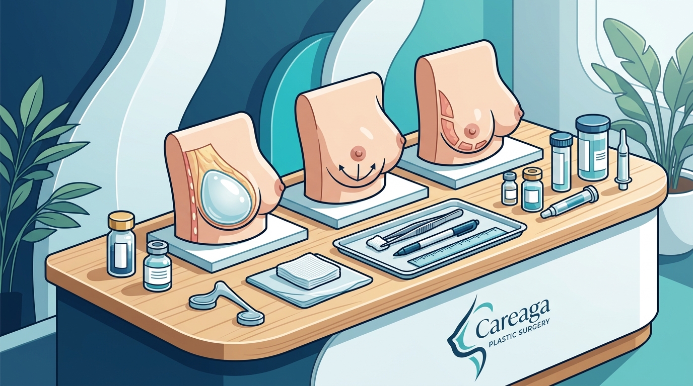 Comprehensive Guide to Breast Surgery in Miami | Careaga Plastic