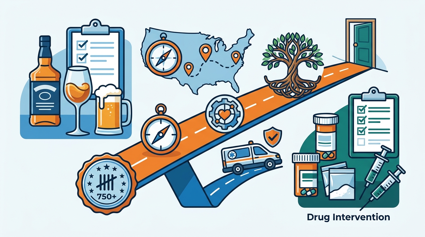 Alcohol vs Drug Intervention: Which Strategy Works Best?