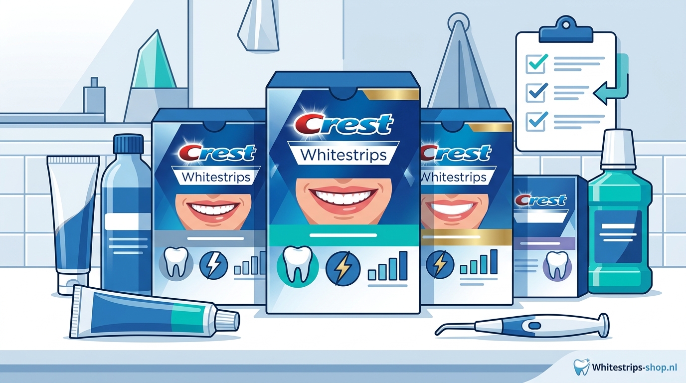 Crest Whitestrips Review: Best Options for Home Teeth Whitening