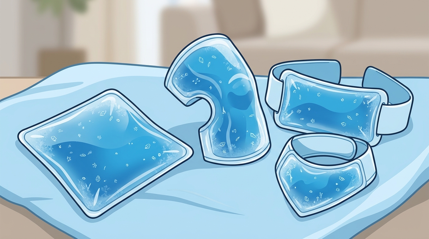 Soft Gel Ice Packs: Superior Pain Relief & Recovery Guide