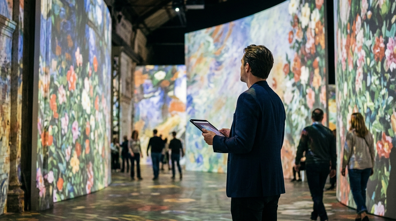Selecting the Right Success Metrics for Immersive Art Install