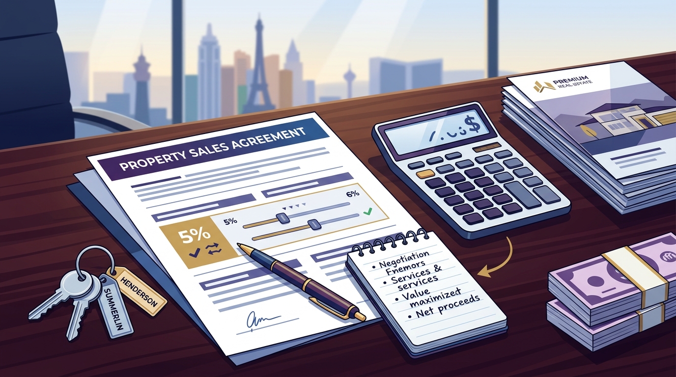 BHHS Nevada Pricing Strategy: Costs for Las Vegas Sellers