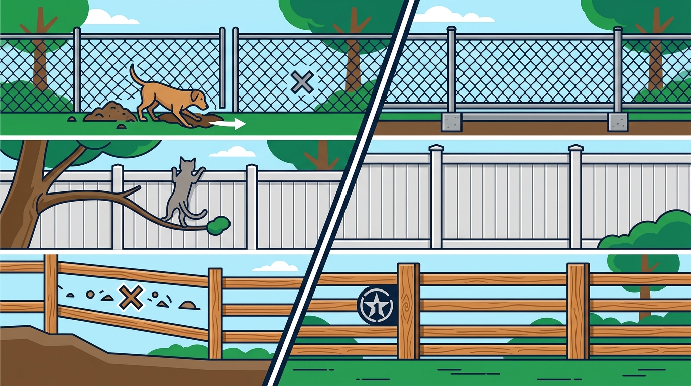 Common Pet Containment Fence Mistakes and How to Avoid Them