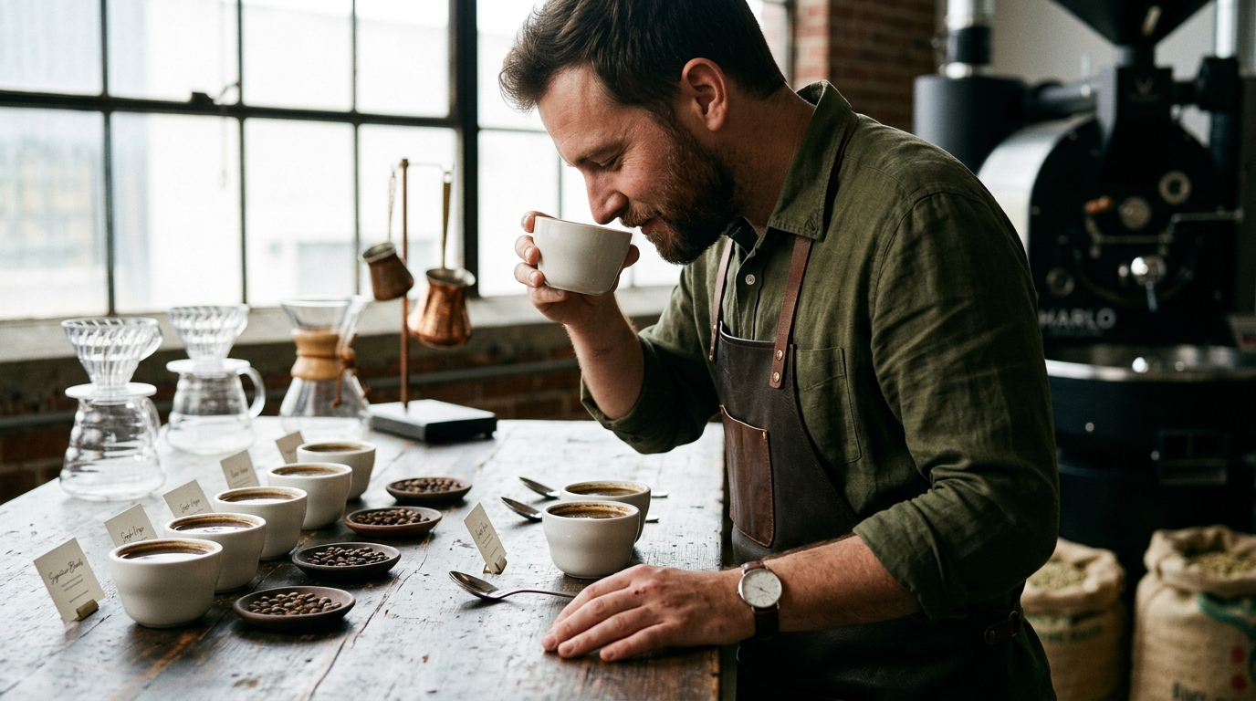 Signature Blends vs Single Origin: How to Taste and Compare