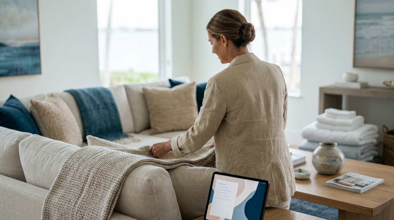 The Complete Step-by-Step Home Staging Checklist for Sellers