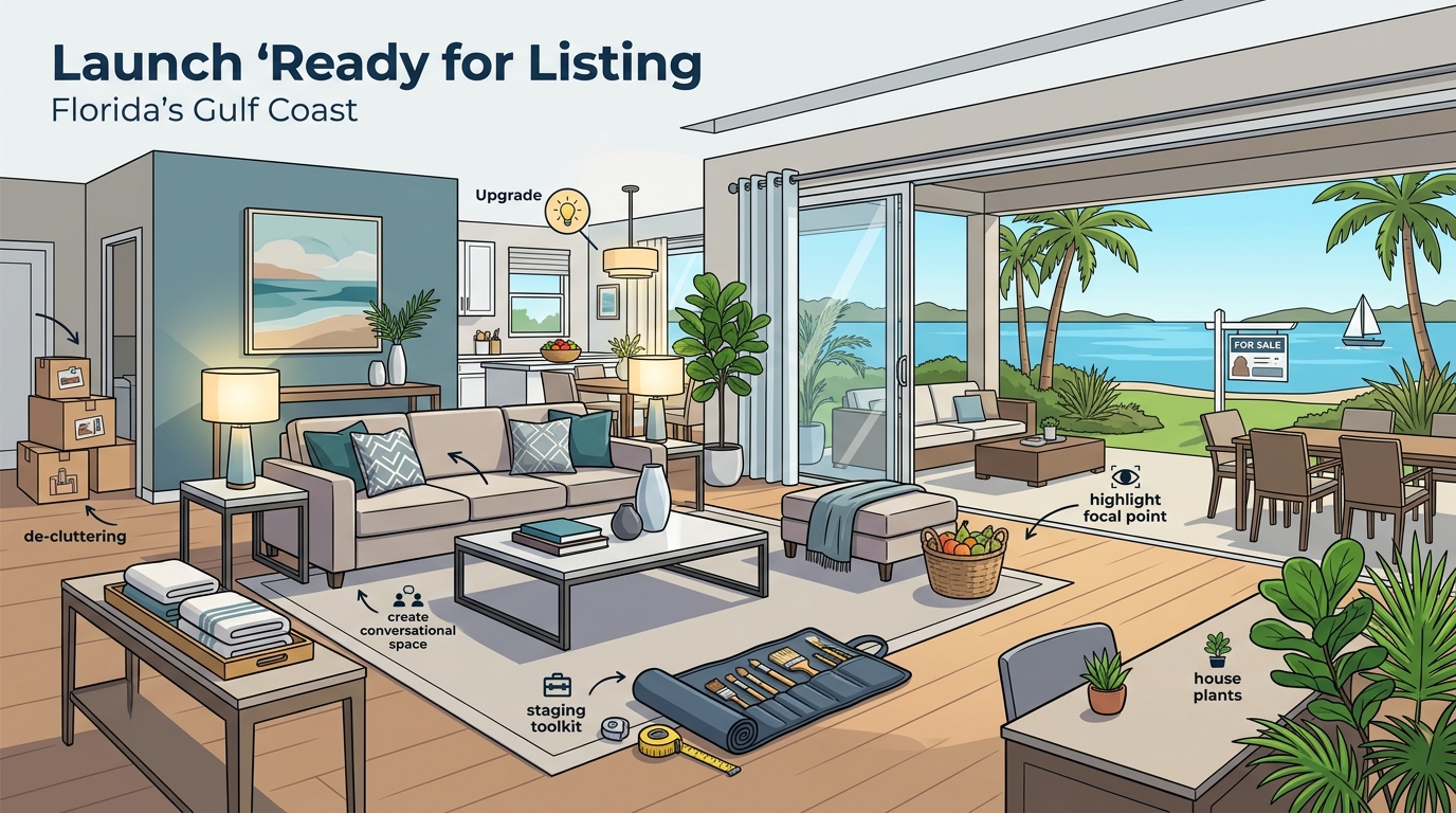 The Complete Step-by-Step Home Staging Checklist for Sellers