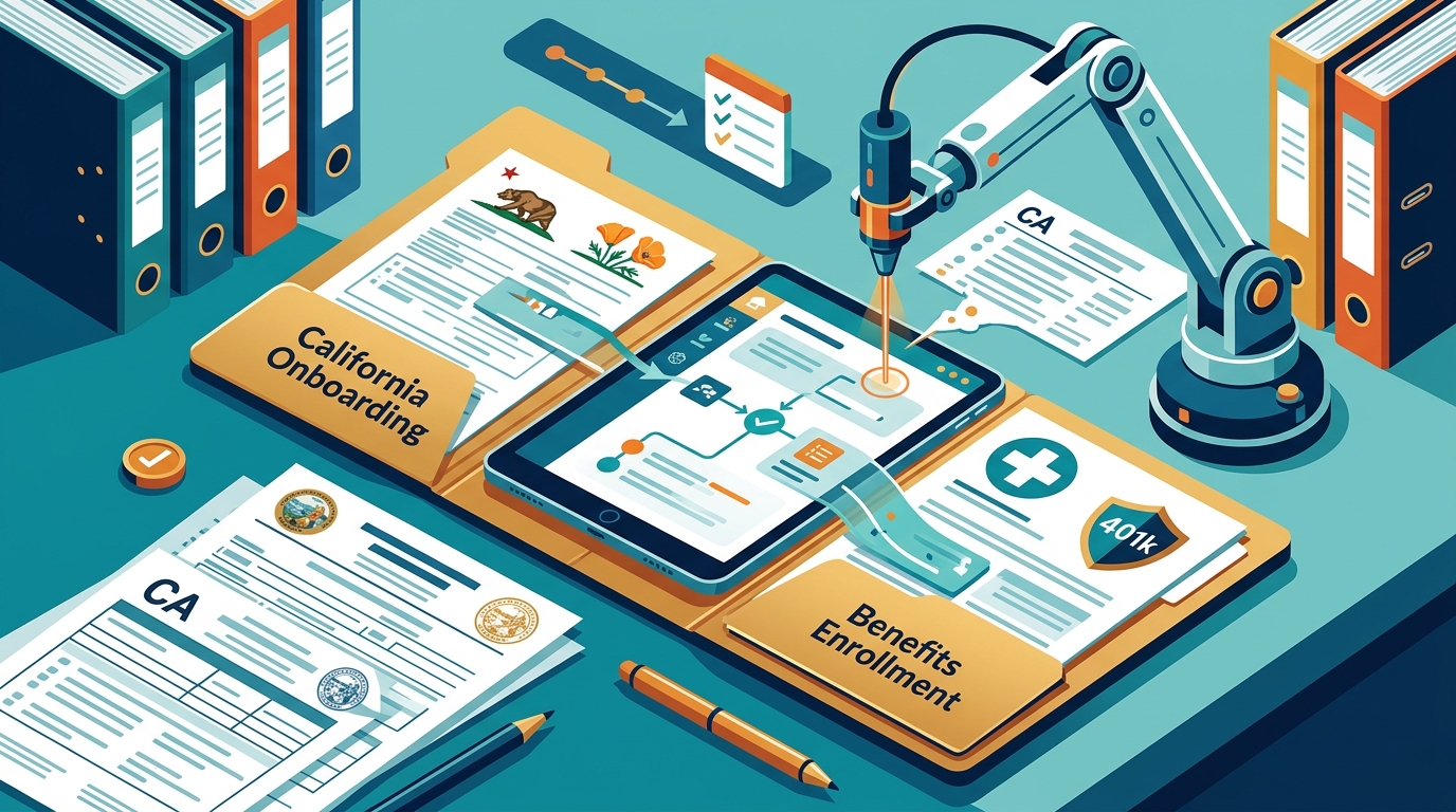 Unified HCM Platforms for California Onboarding & Benefits