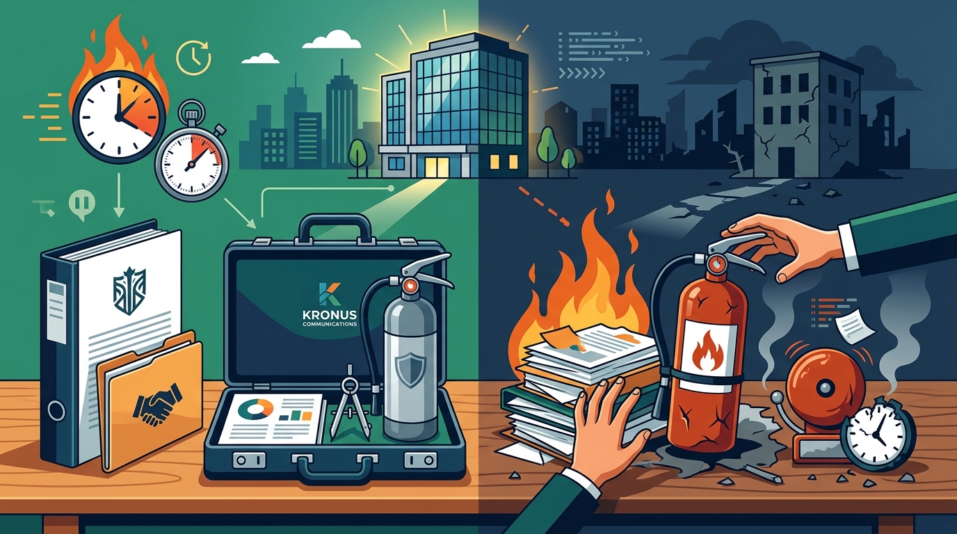 How to Select a Crisis PR Firm: A Strategic Guide