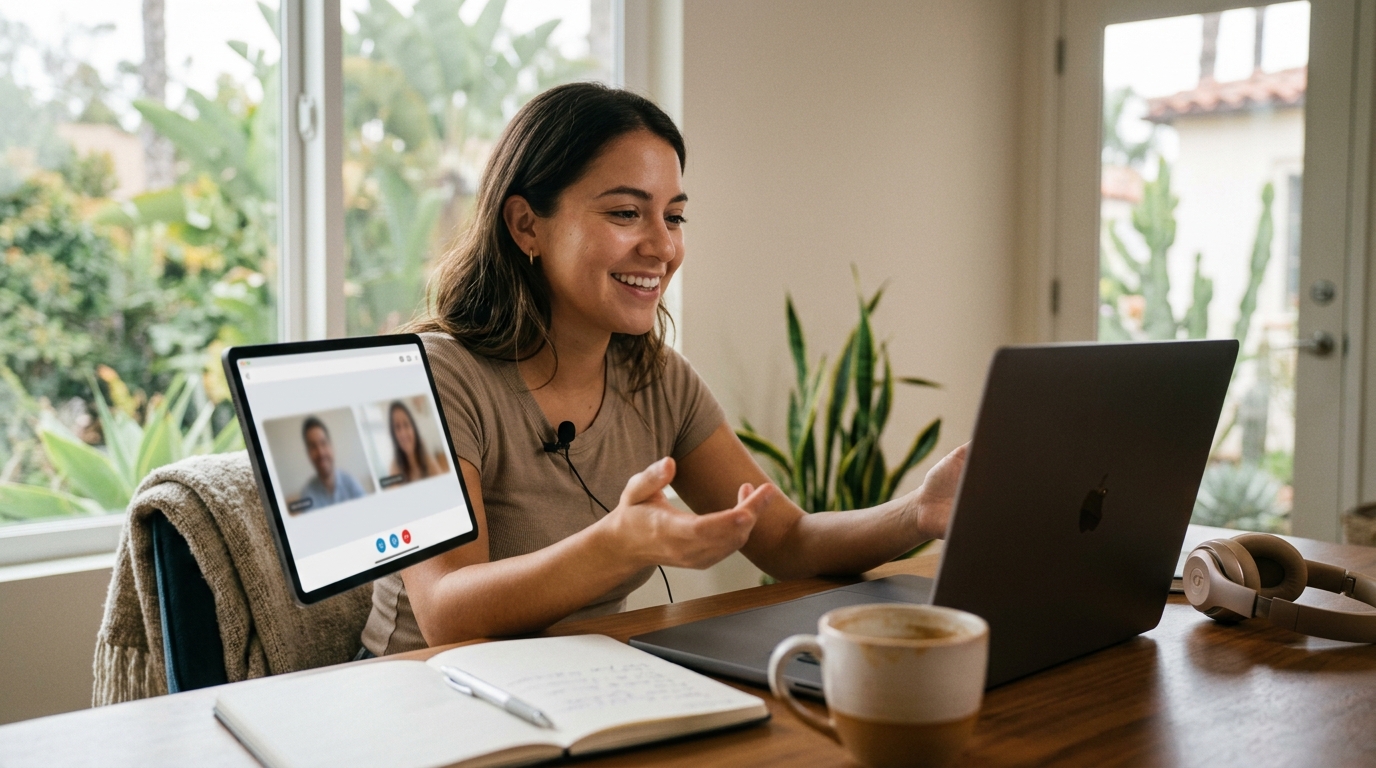 How to Choose and Start Your First Online Spanish Conversation