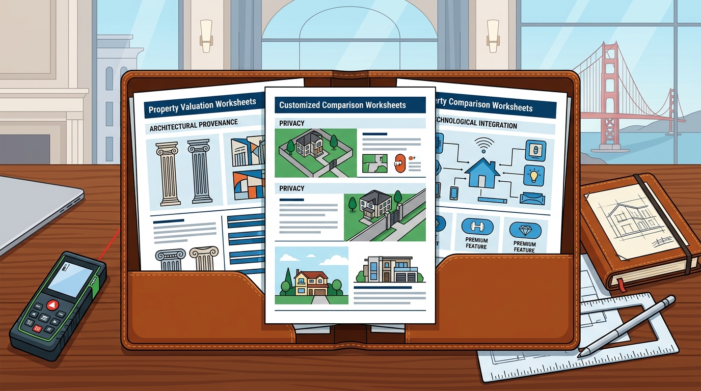 Valuation Strategies for Ultra-Luxury Homes in San Francisco