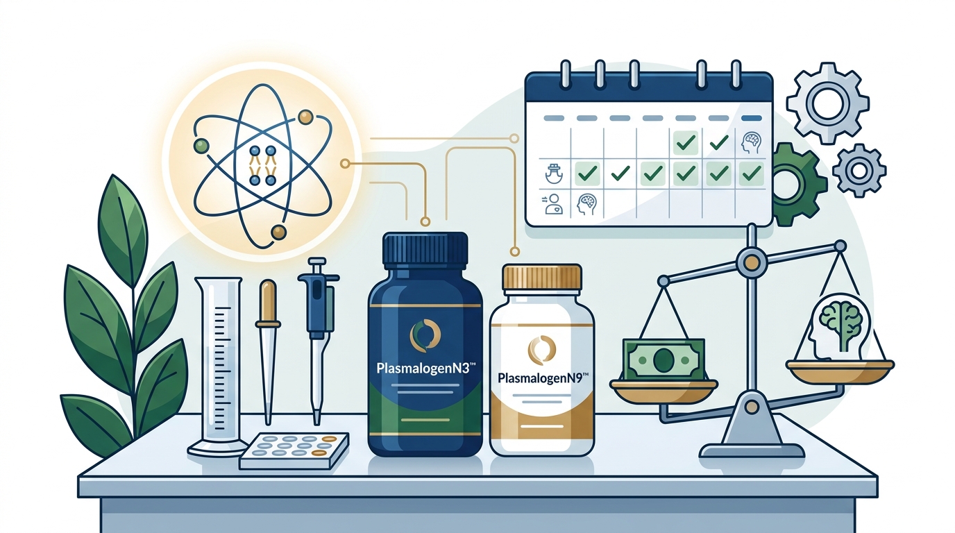 Build a Clinical-Grade Brain Health Routine on a Budget