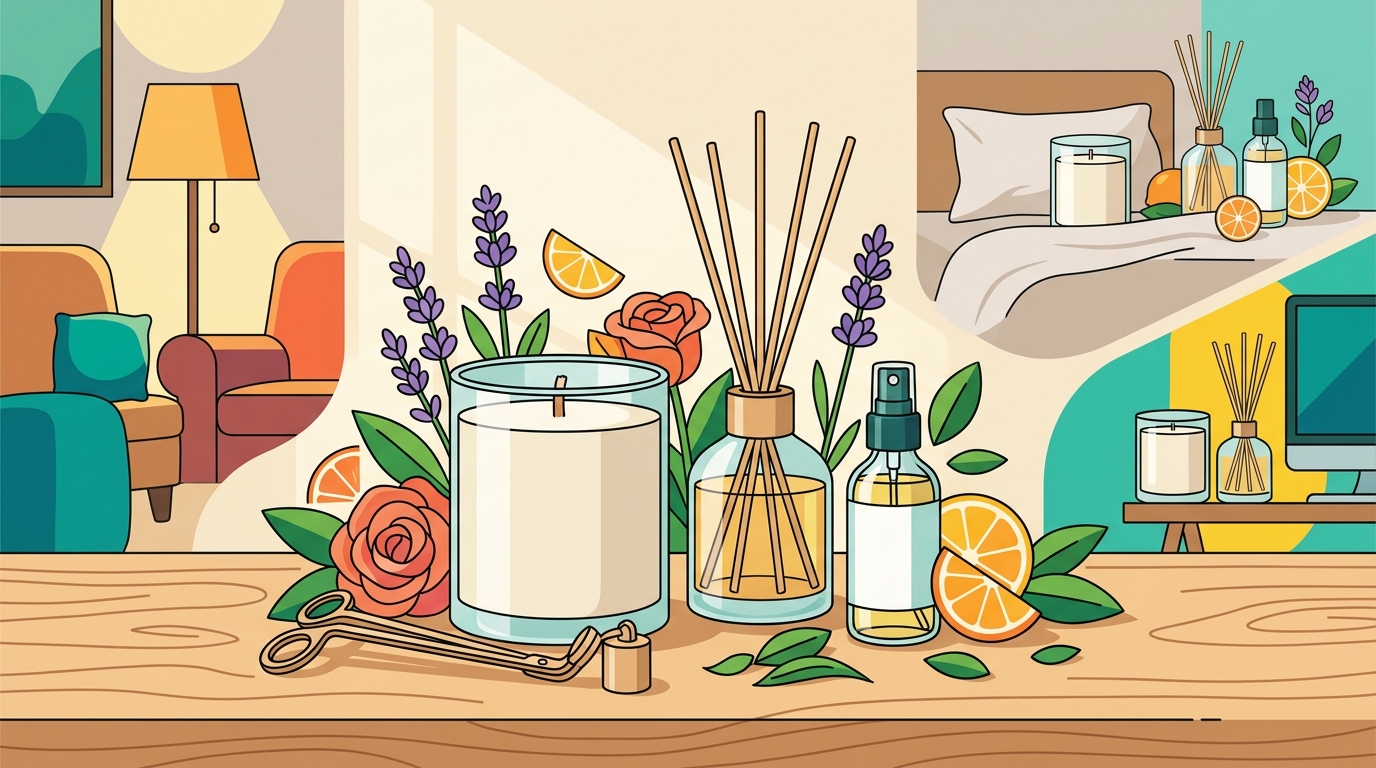 How to Choose the Best Home Fragrance for Your Space