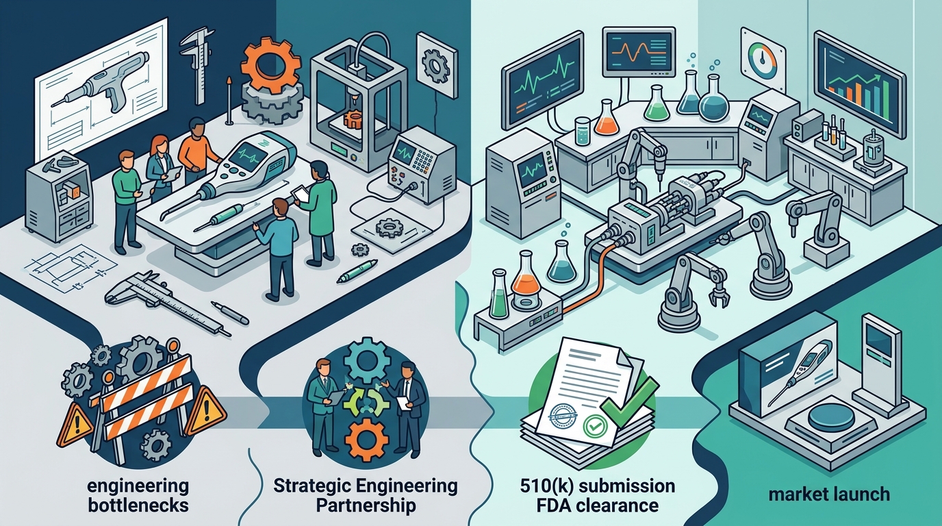 Engineering Medical Devices: From Concept to FDA 510(k) Launch