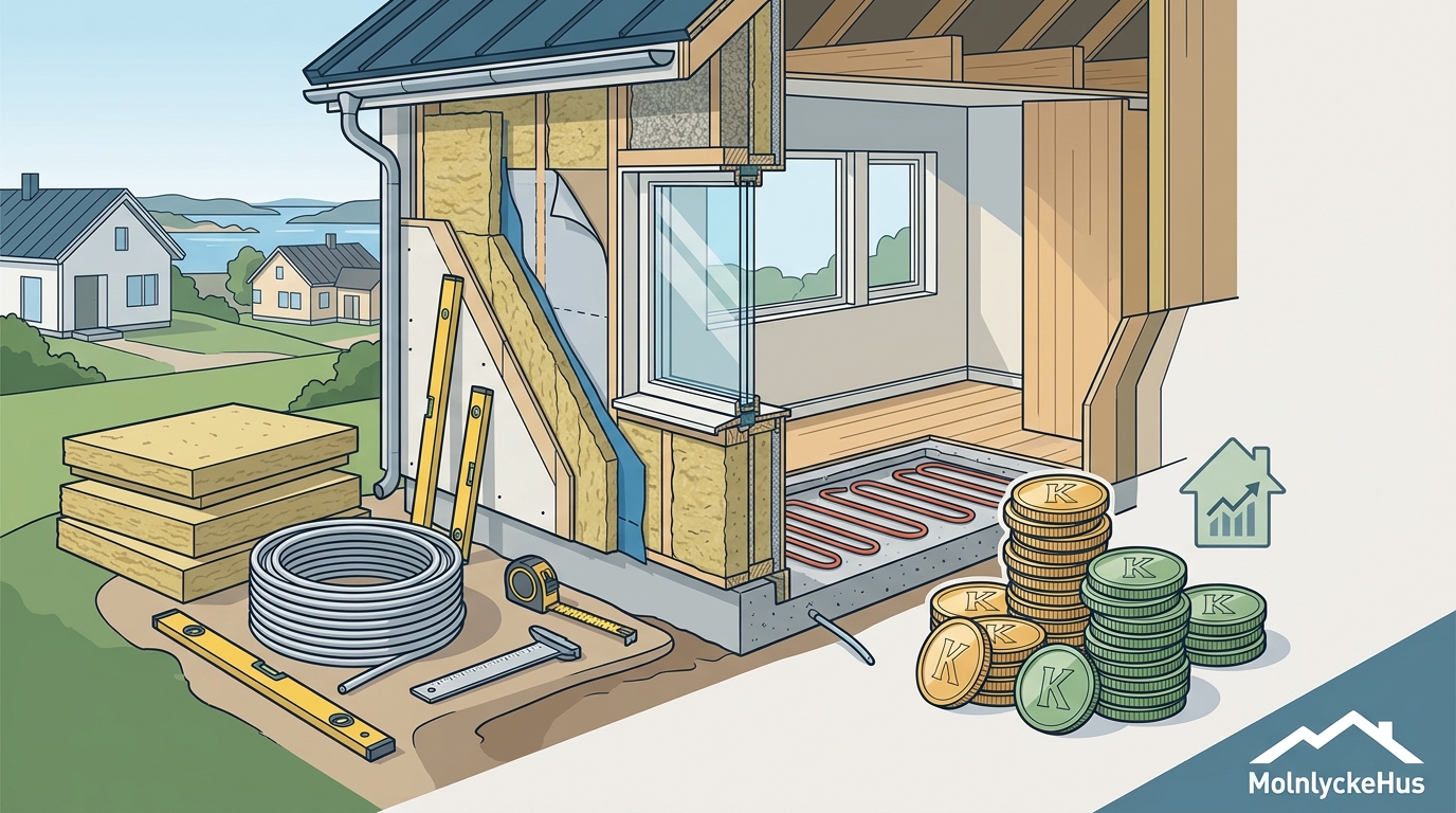 Energy-Efficient Villa Construction in Göteborg: Investment &