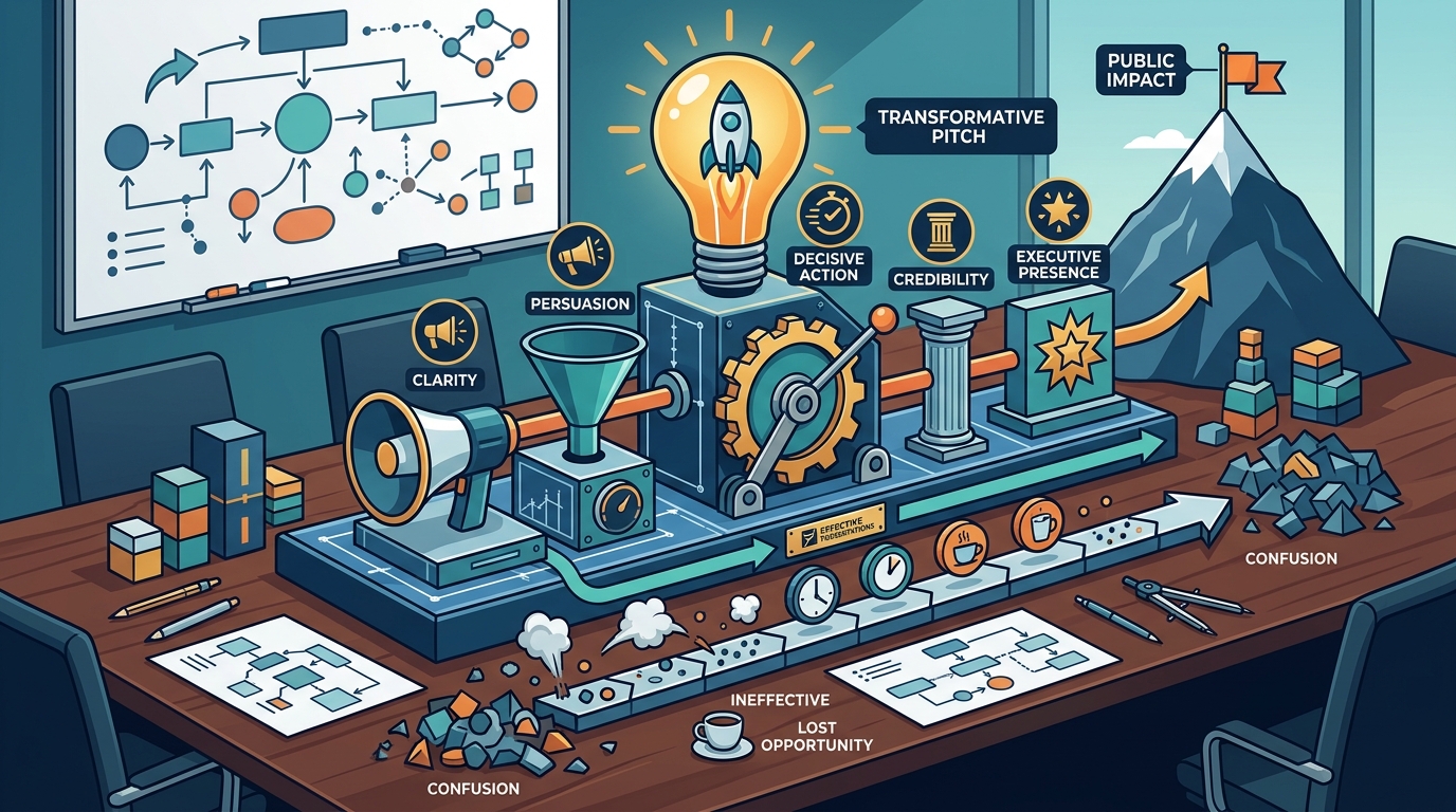 The Science of Effective Presentations: Mastering Public Impact