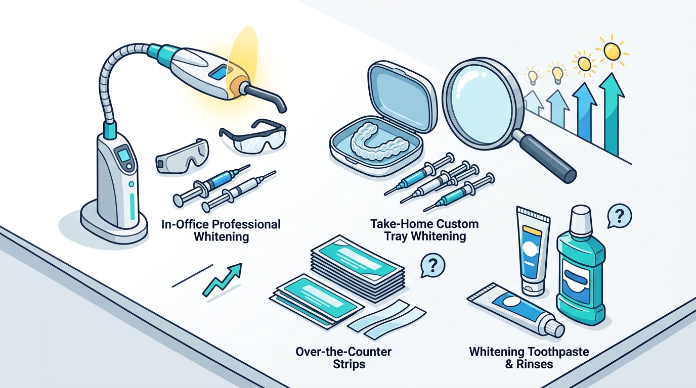 Step-by-Step Guide to Selecting Your Ideal Teeth Whitening