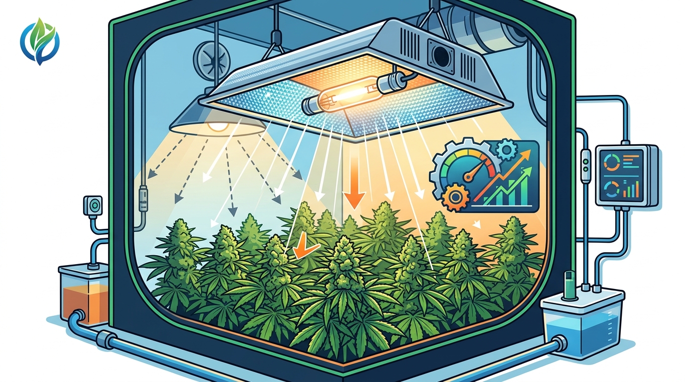 Setting Up Energy-Efficient Indoor Grow Lights for Maximum Yield