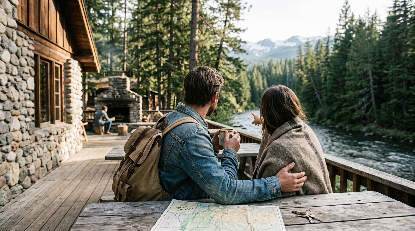 How to Plan Your Stop at Whistlin' Jack's Lodge on Highway 410