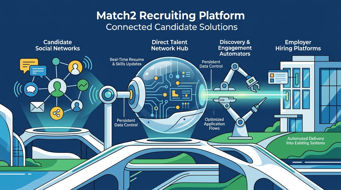 Match2 Recruiting Platform: Connected Candidate Solutions