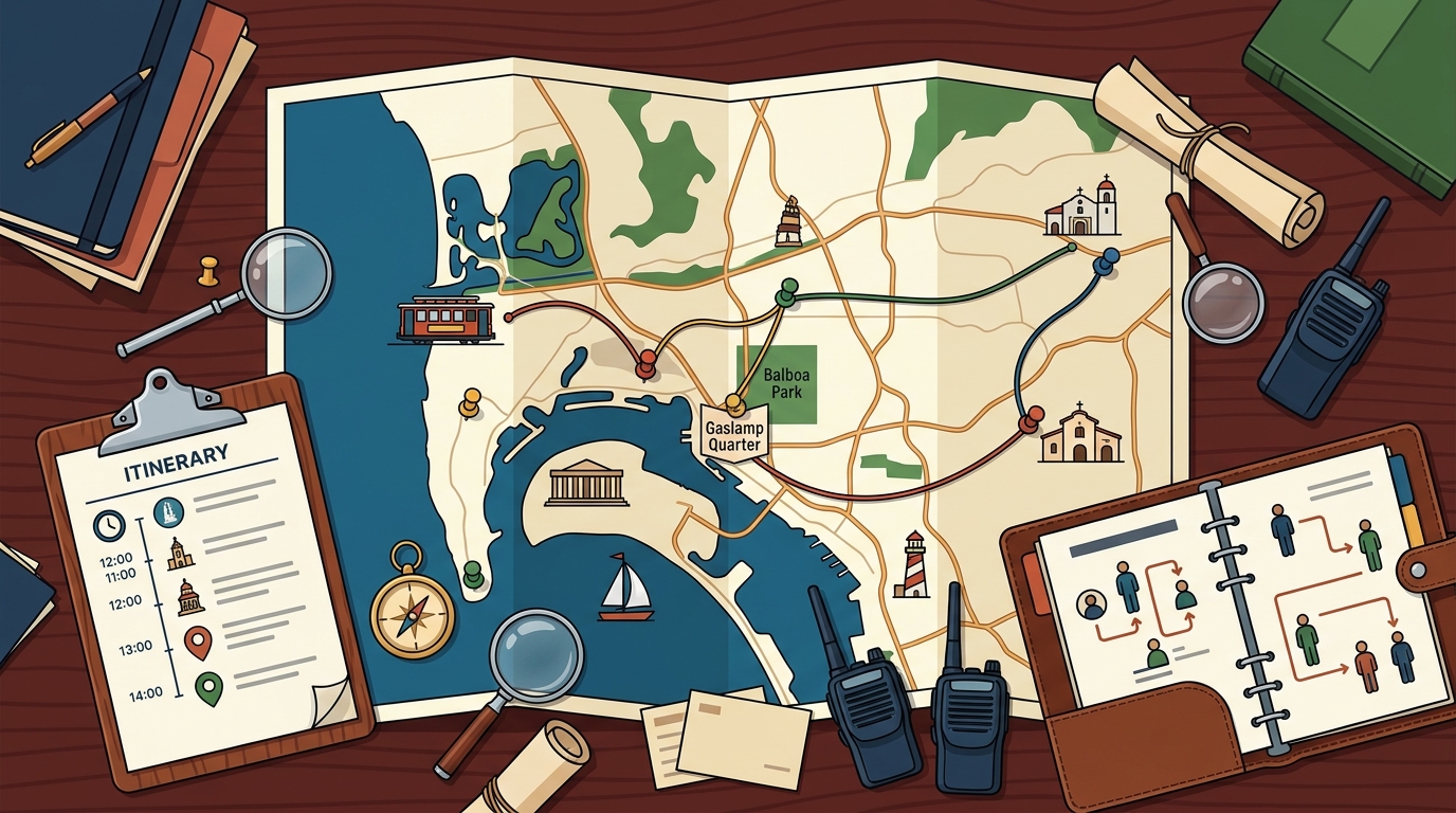 Common Mistakes When Booking Scavenger Hunts in San Diego