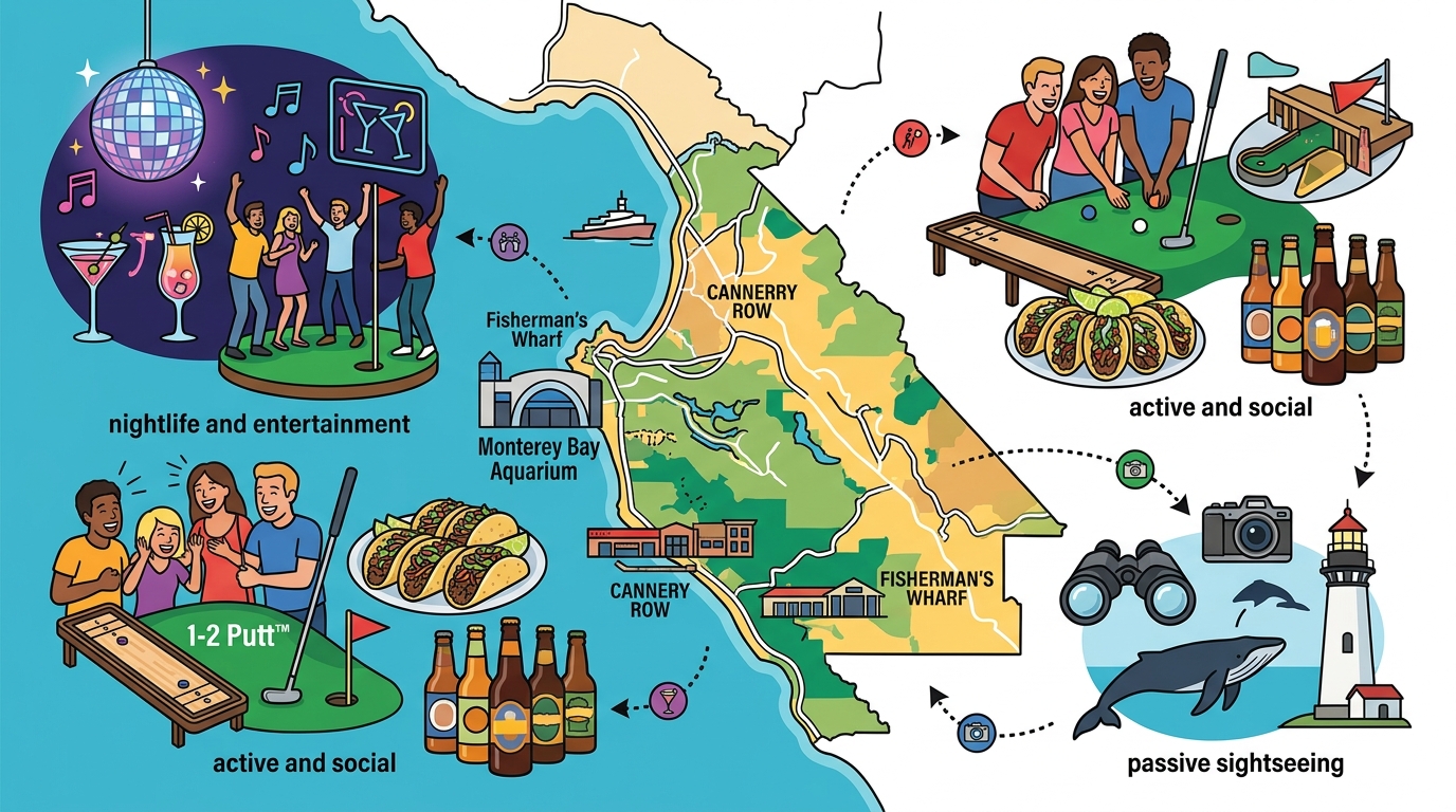Matching Monterey Activities to Your Travel Style and Interests