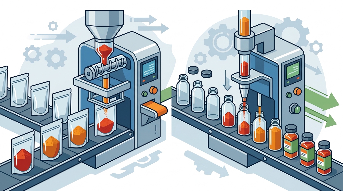 Spice Filling Machine Myths: FAQs for Pouches & Bottles