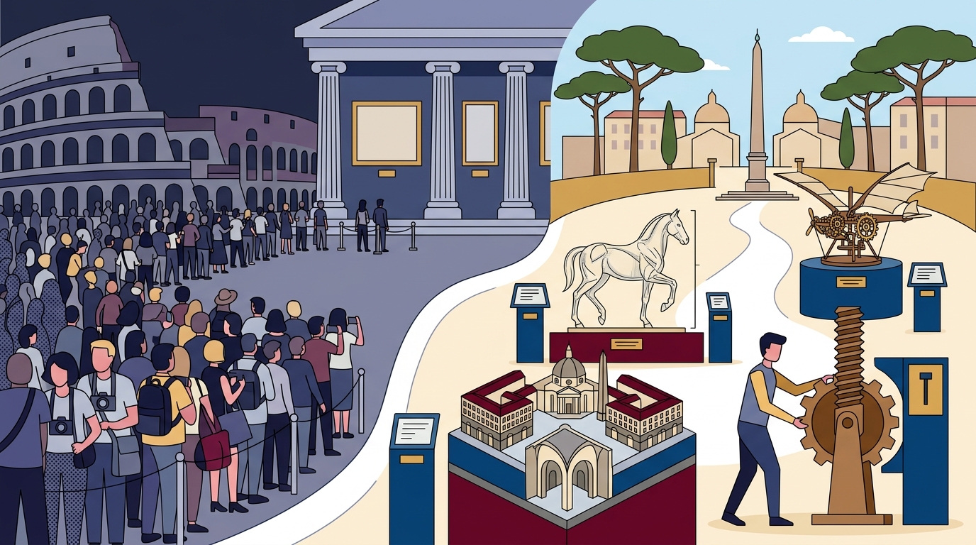 Museo Leonardo da Vinci vs. Other Rome Museums: A Complete Guide