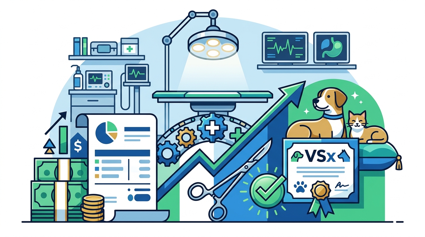 Cost-Benefit Analysis of Board-Certified Veterinary Surgery for