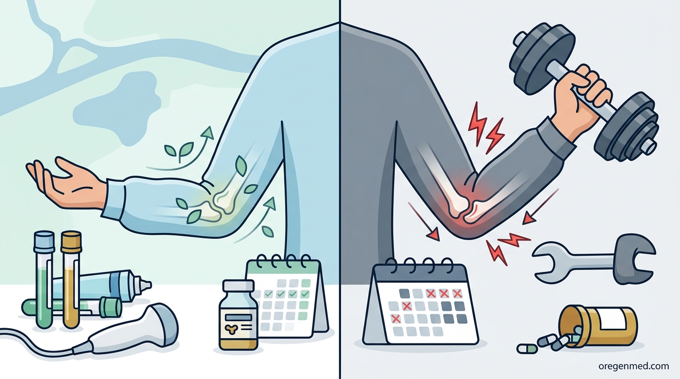 Common Patient Mistakes in Regenerative Medicine for Joint Pain