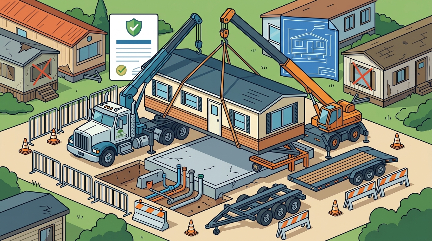 How to Choose a Mobile Home Removal Company