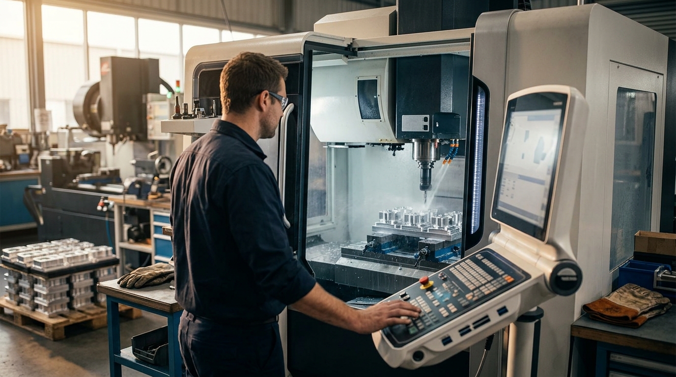 Turnkey CNC Machining Solutions for High-Volume Production in AU