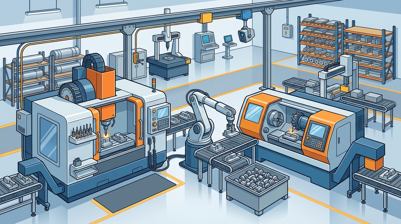 Turnkey CNC Machining Solutions for High-Volume Production in AU