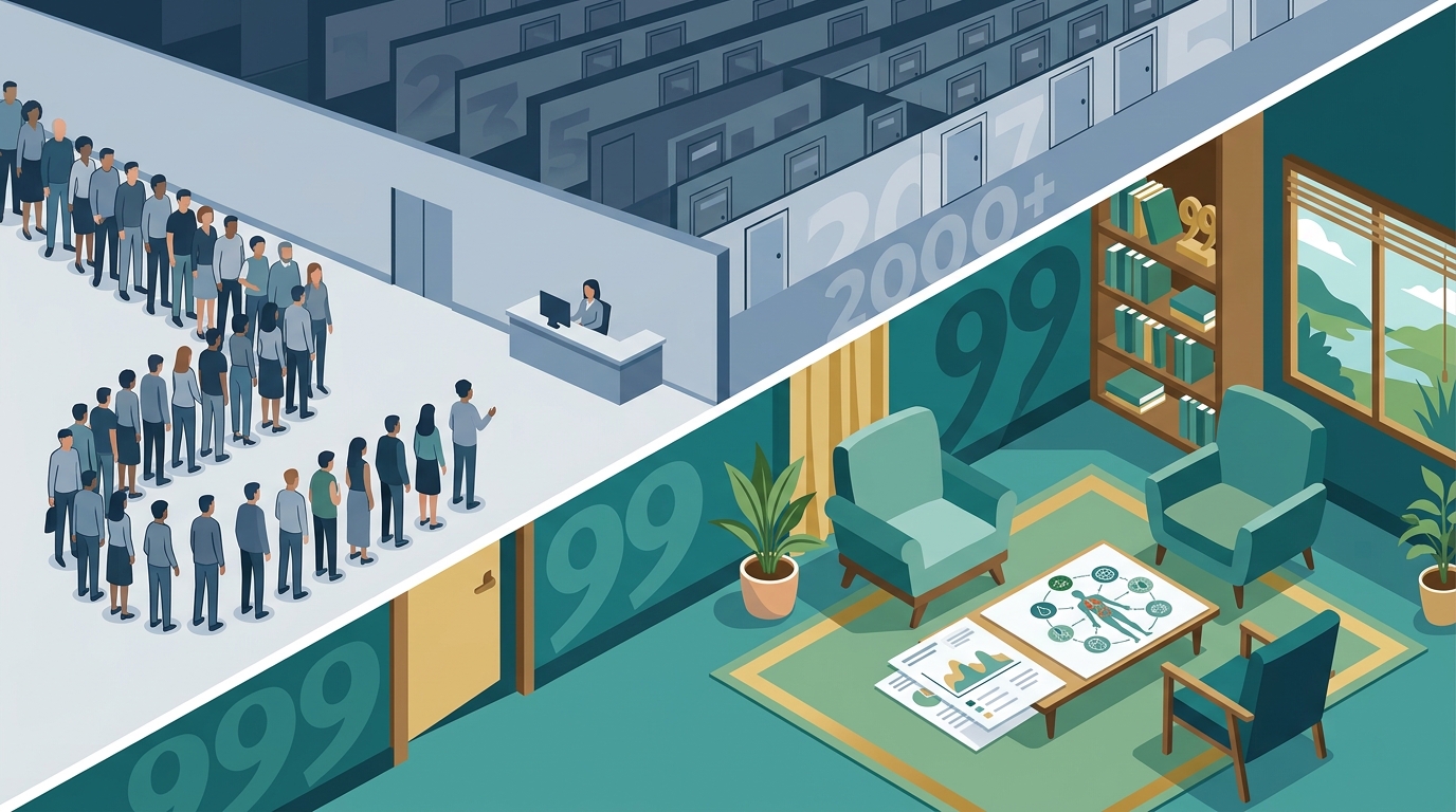 Membership-Based Functional Medicine vs Traditional Care