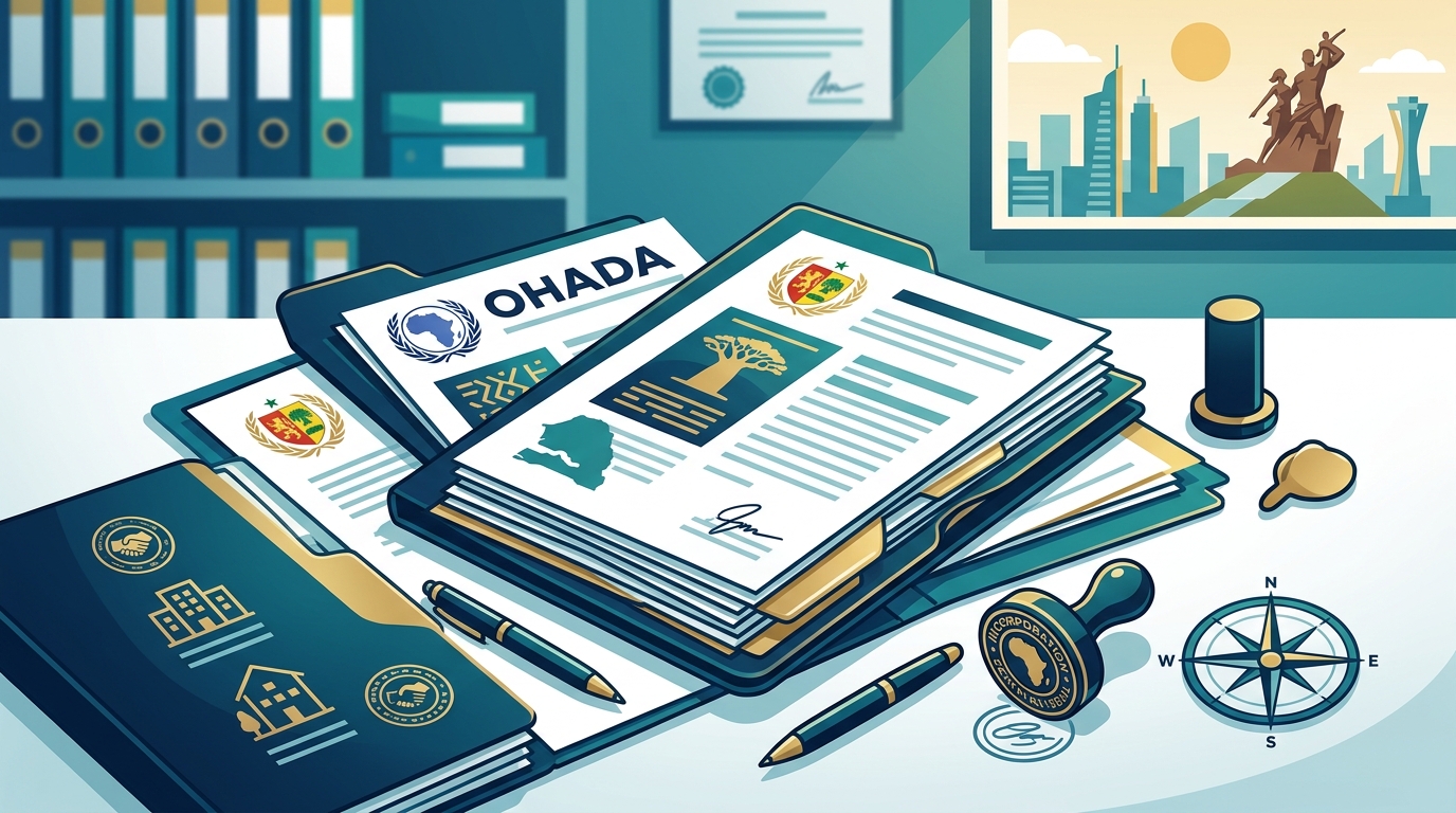 Cost-Effective Legal Support for Company Formation in Senegal