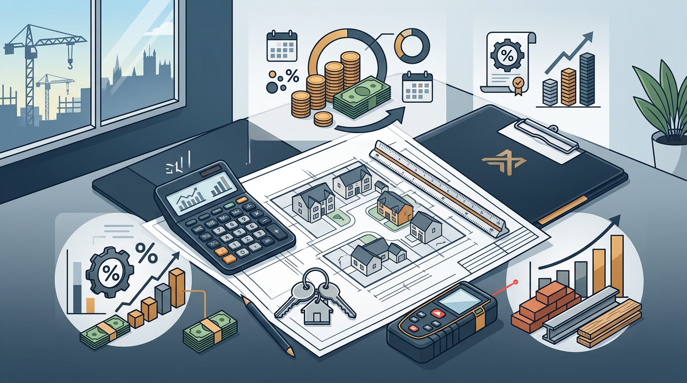 Property Development Finance Costs and Fees for UK SME Projects