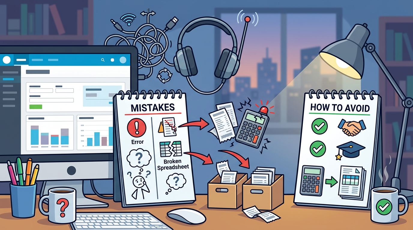 Common Mistakes in Live Online Xero Training and How to Avoid