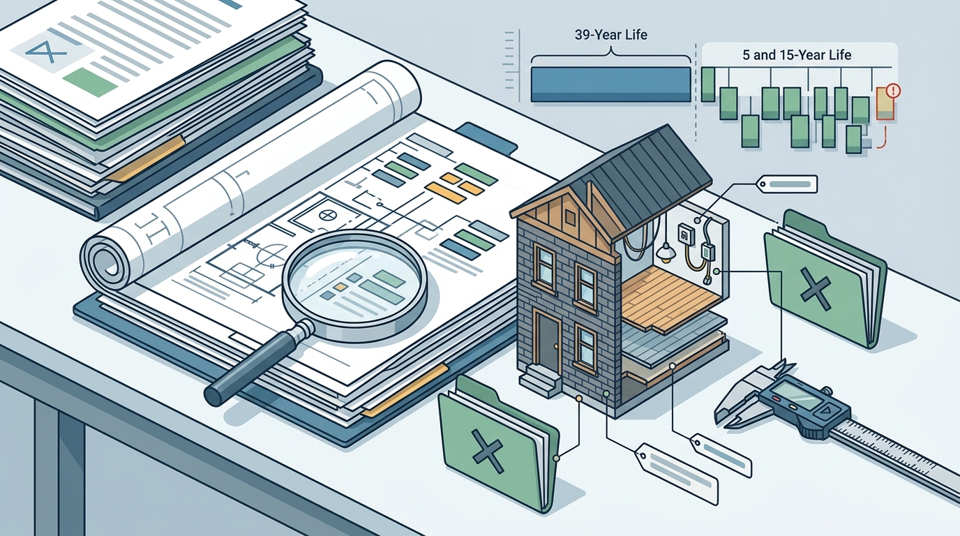 Common Mistakes When Ordering Cost Segregation Reports for Your