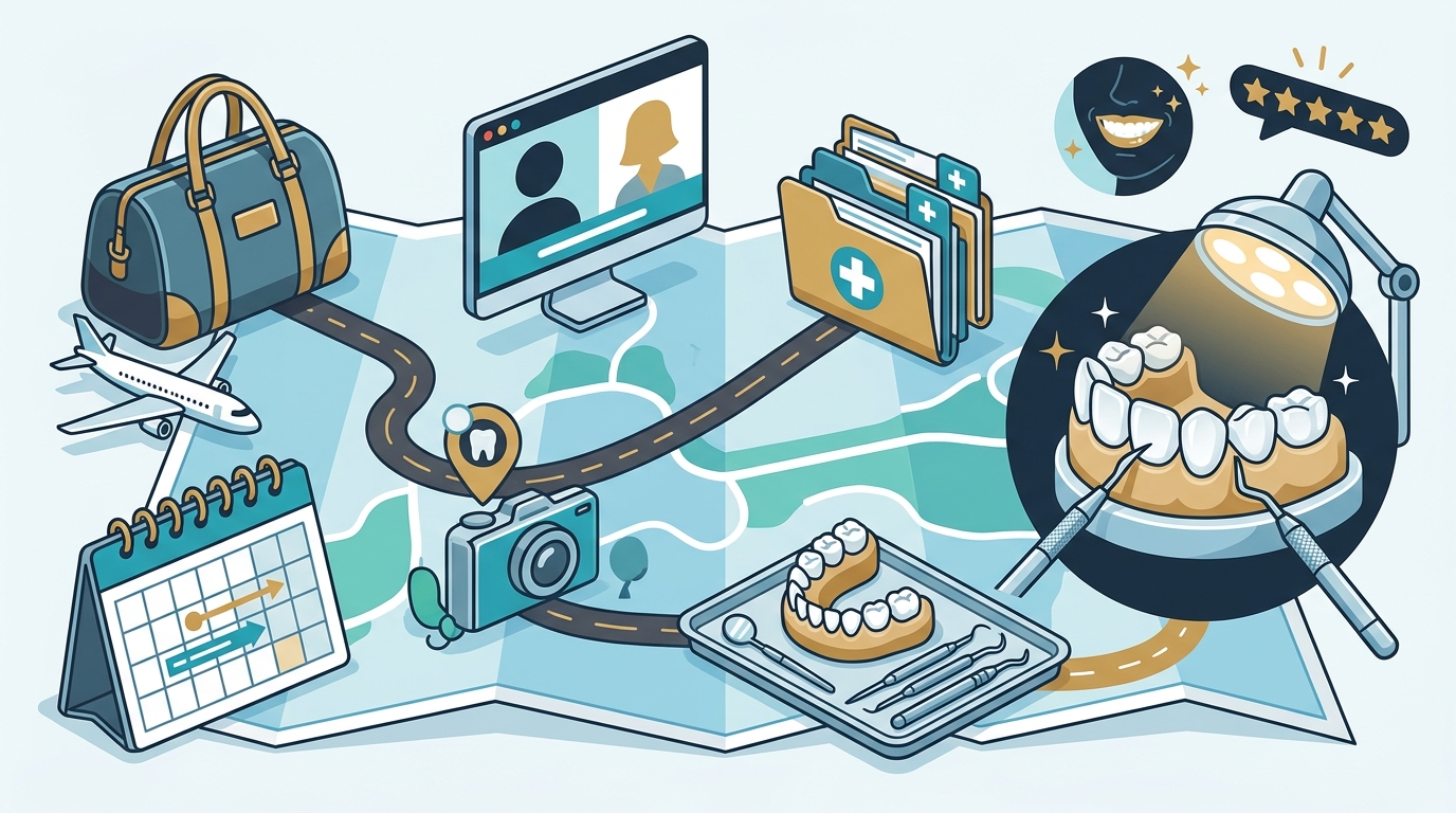 Traveling for Veneers: Mistakes Out-of-State Patients Make