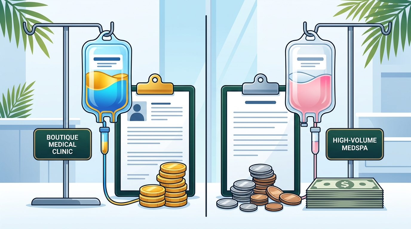 IV Therapy Pricing and Cost Comparison in Boca Raton