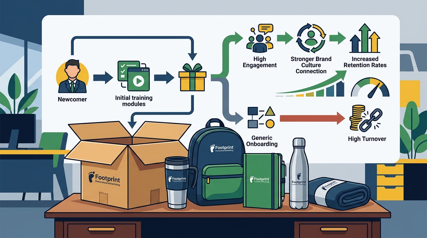 Employee Appreciation Merchandise Pricing & ROI for Onboarding