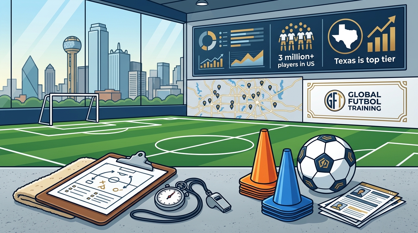 How to Hire a Private Soccer Trainer in Dallas: Expert Guide