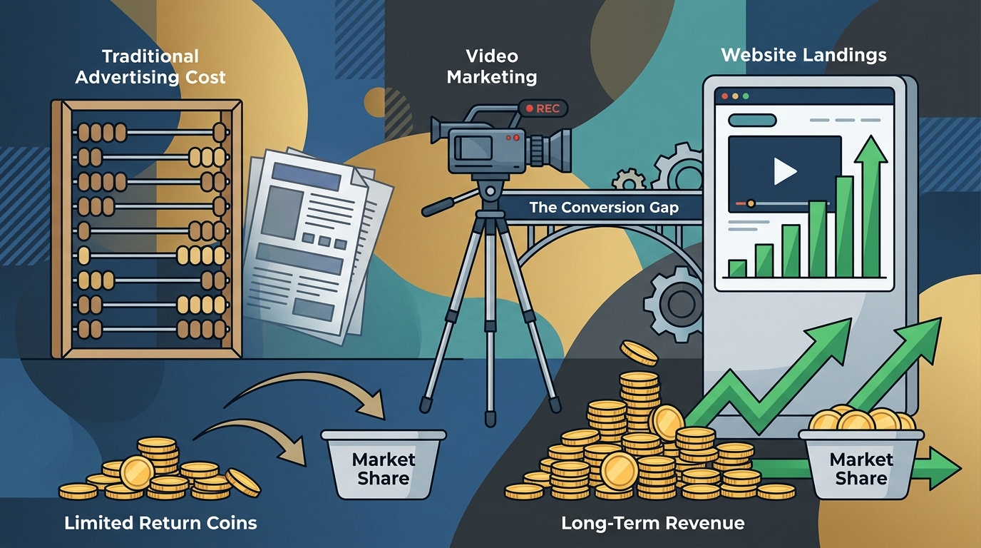 Video Marketing Budget vs. Long-Term Revenue for Entrepreneurs