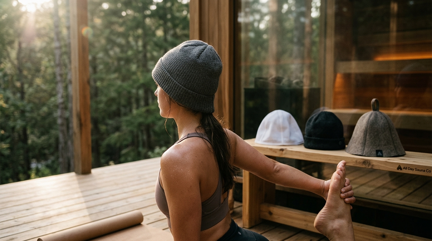 Mesh vs. Wool vs. Felt: A Decision Framework for Picking the Right Sauna Hat for Heated Workouts