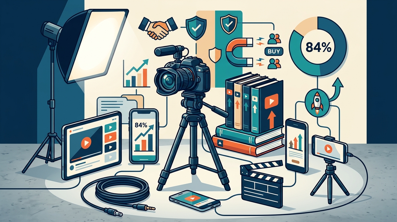 Step-by-Step Guide to Launching Your First Video Marketing