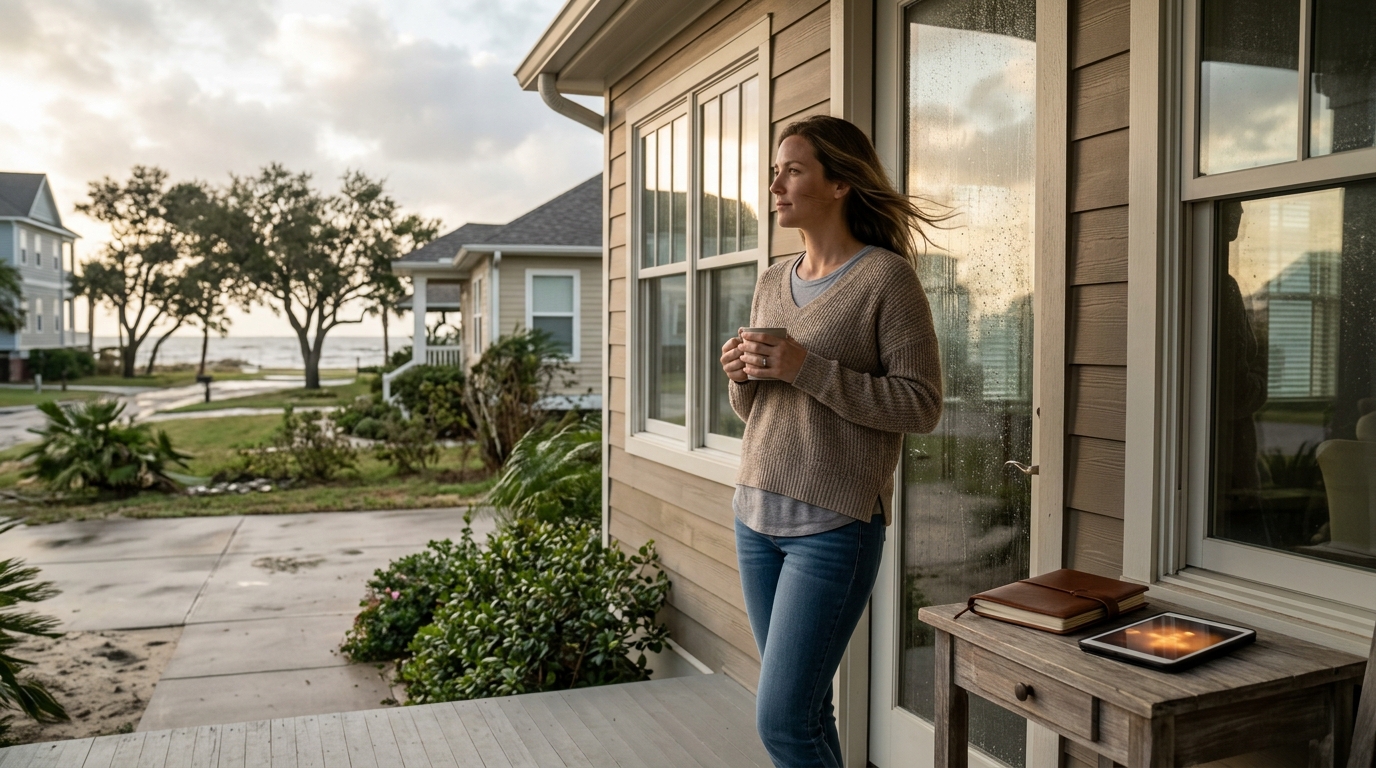 Filing a Hurricane Damage Claim on Your Galveston Home